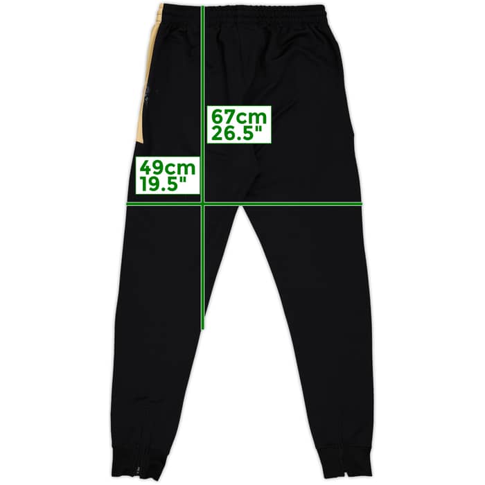 2017-18 Palermo Legea Track Pants/Bottoms - 5/10 - (S)