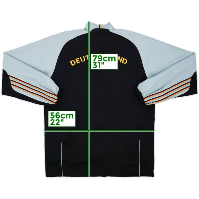2010 Germany Olympics adidas Track Jacket - 8/10 - (M/L)