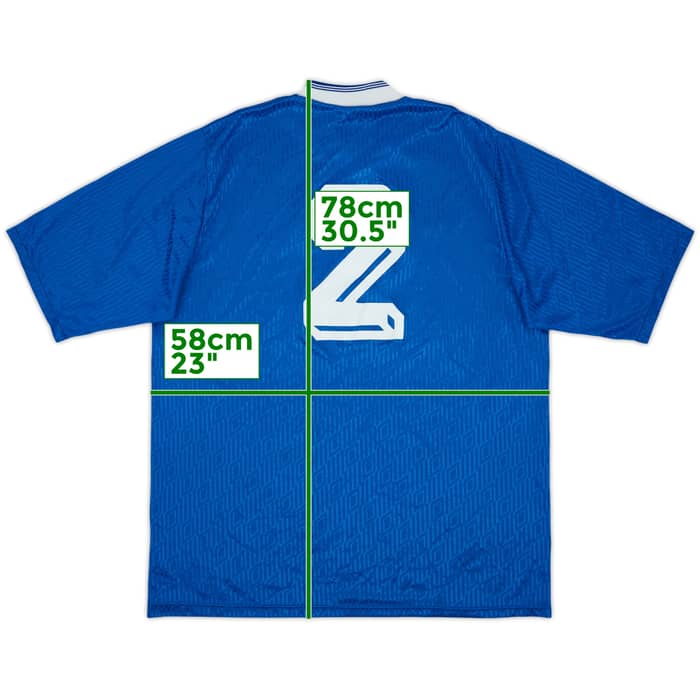 1990s Umbro Template Shirt #2 - 8/10 - (XL)