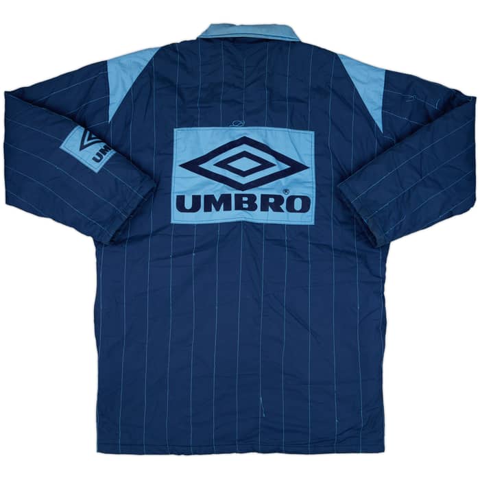 1990s Umbro Template Padded Bench Coat - 8/10 - (L)