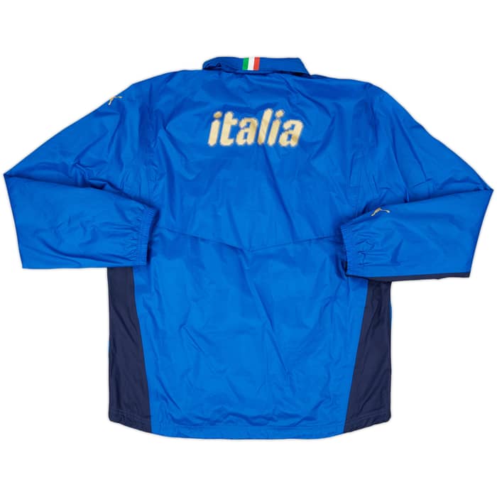 2006-08 Italy Puma Hooded Rain Jacket - 5/10 - (M)