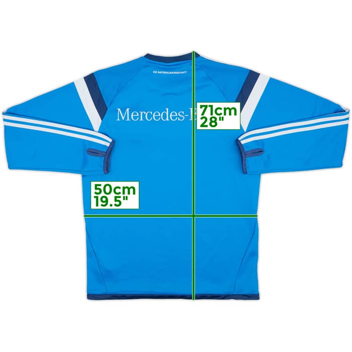 2014-15 Germany adidas Sweat Top - 6/10 - (M)