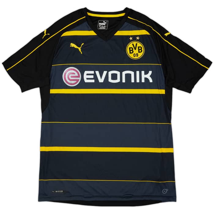 2016-17 Borussia Dortmund Away Shirt - 6/10 - (L)