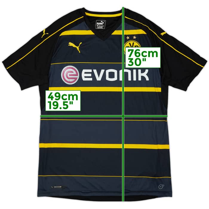 2016-17 Borussia Dortmund Away Shirt - 6/10 - (L)