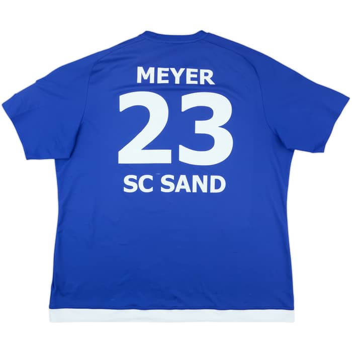 2015-16 SC Sand Home Shirt Meyer #23 - 6/10 - (XXL)