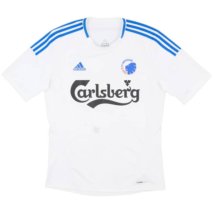 2012-13 FC Copehagen Home Shirt - 5/10 - (M)