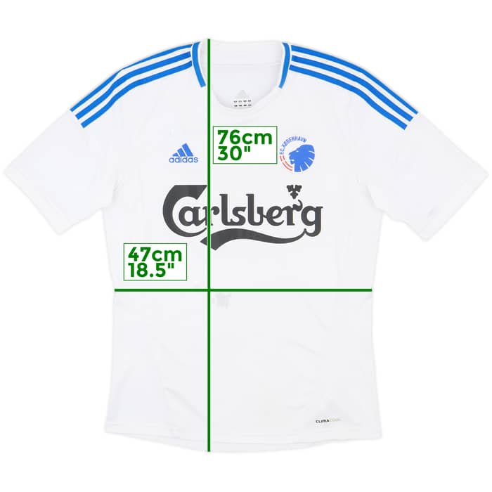 2012-13 FC Copehagen Home Shirt - 5/10 - (M)