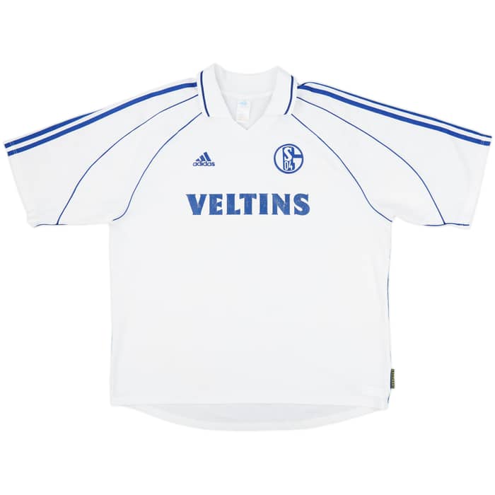 1999-00 Schalke Player Issue Third Shirt - 6/10 - (XXL)