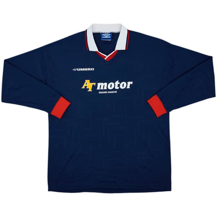 2000s Umbro Template L/S Shirt #11 - 5/10 - (XL)