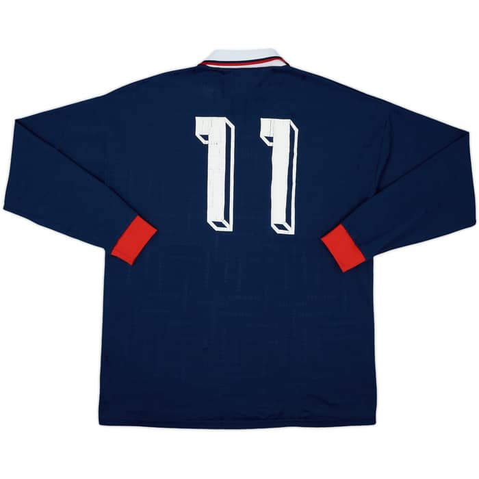 2000s Umbro Template L/S Shirt #11 - 5/10 - (XL)