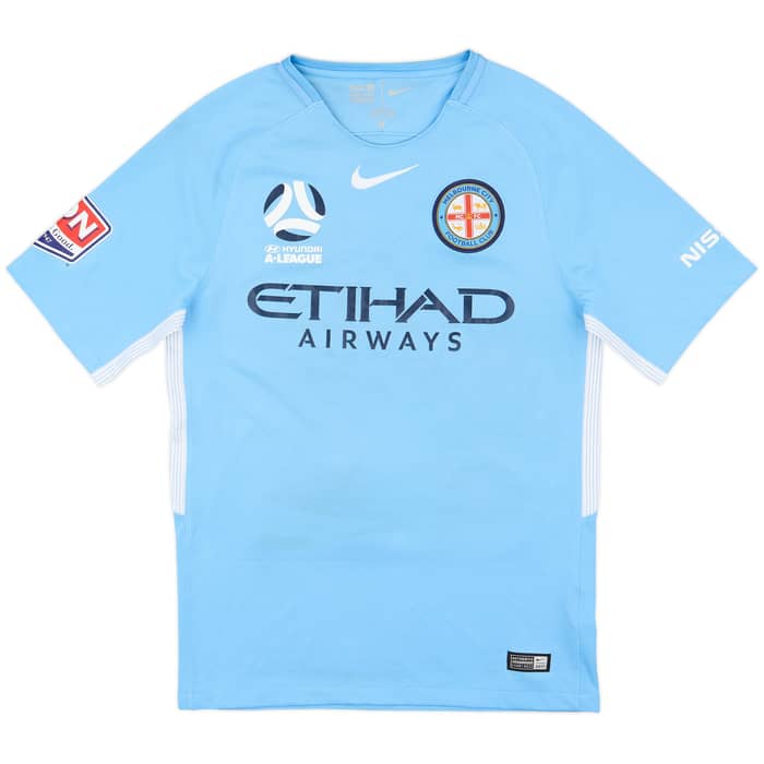 2017-18 Melbourne City Home Shirt - 5/10 - (S)