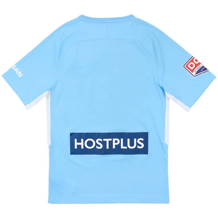 2017-18 Melbourne City Home Shirt - 5/10 - (S)