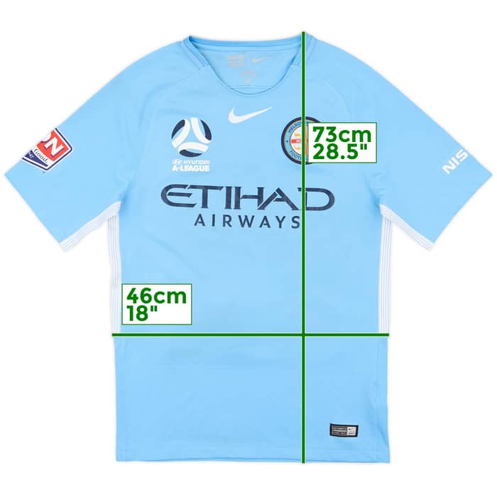 2017-18 Melbourne City Home Shirt - 5/10 - (S)