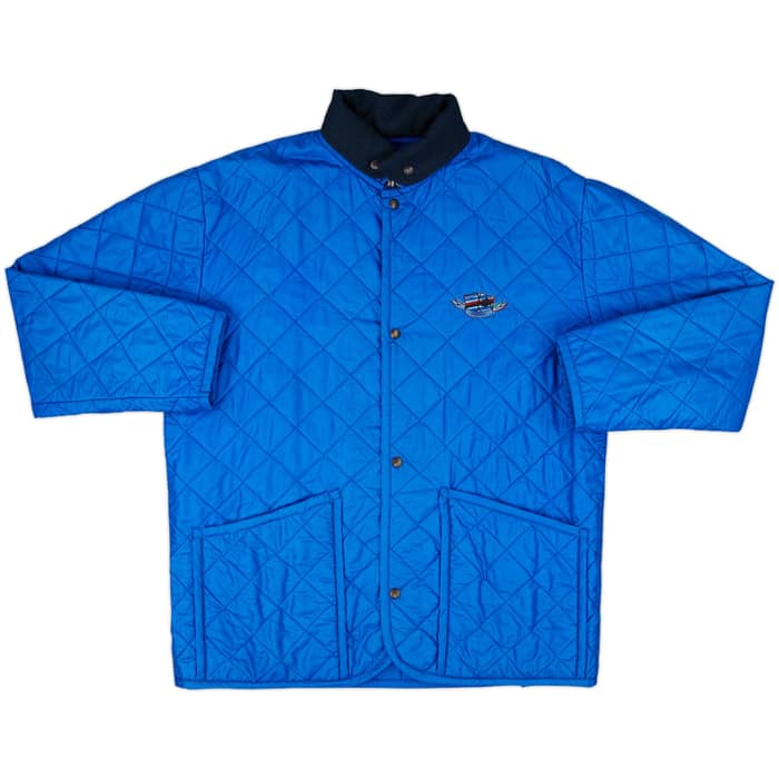 1992-94 Sampdoria Asics Quilted Jacket - 8/10 - (L)