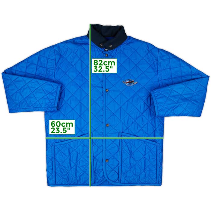 1992-94 Sampdoria Asics Quilted Jacket - 8/10 - (L)