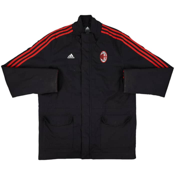 2008-09 AC Milan adidas Track Jacket - 8/10 - (M)