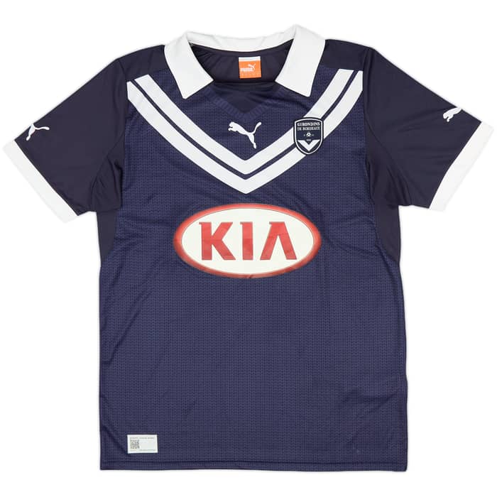 2012-13 Bordeaux Home Shirt - 6/10 - (L)