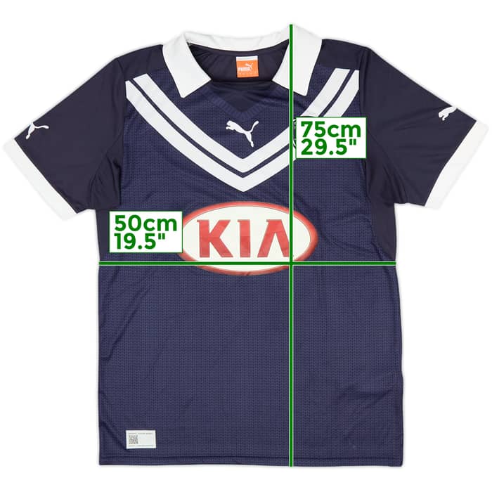 2012-13 Bordeaux Home Shirt - 6/10 - (L)