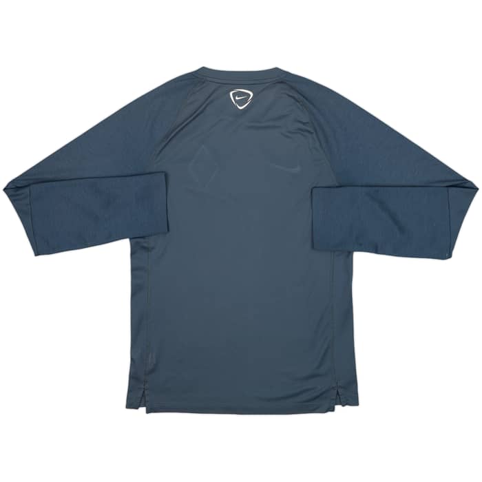 2014-15 Werder Bremen Nike Training L/S Shirt - 8/10 - (S)