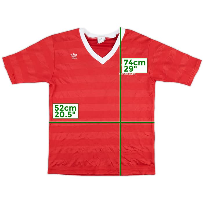 1982-86 St. Charles Soccer Club Match Issue Home Shirt #3