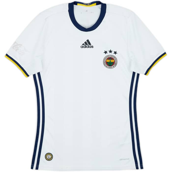 2016-17 Fenerbahce Away Shirt - 4/10 - (XS)