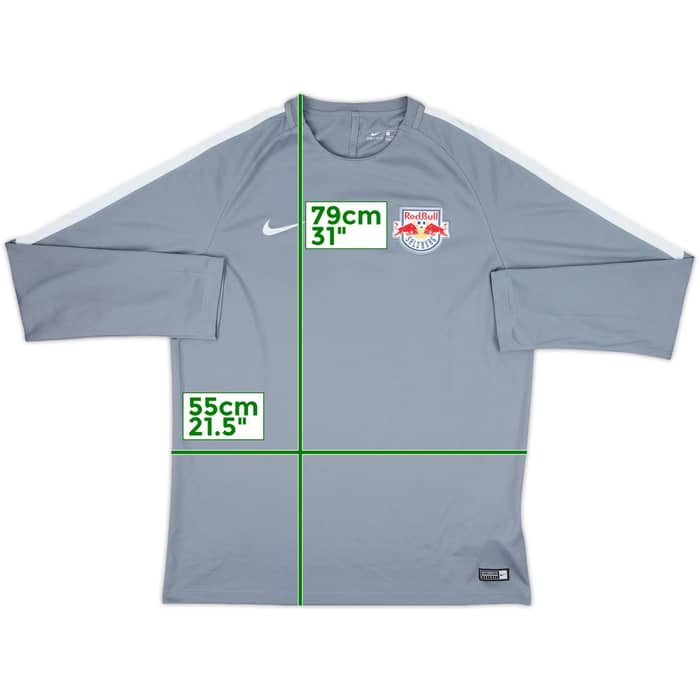 2016-17 Red Bull Salzburg Nike Training L/S Shirt - 10/10 - (XL)