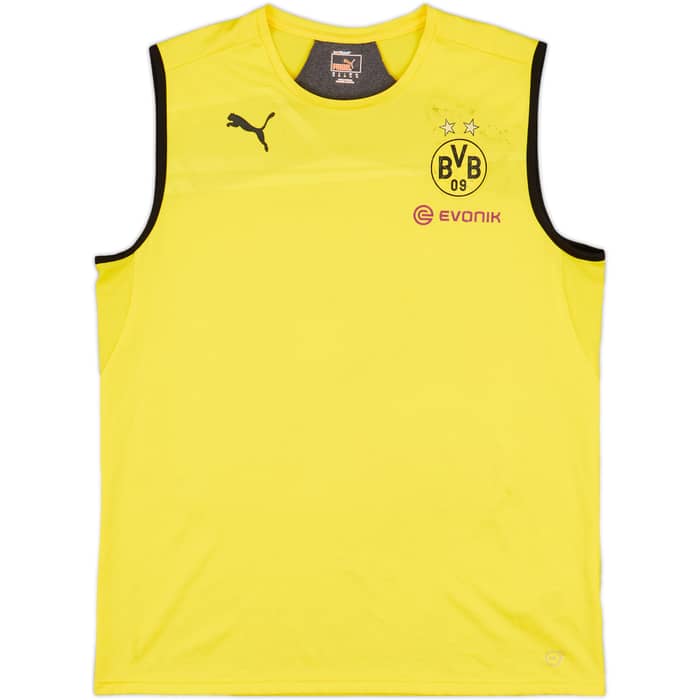 2013-14 Borussia Dortmund Puma Training Vest - 5/10 - (XL)