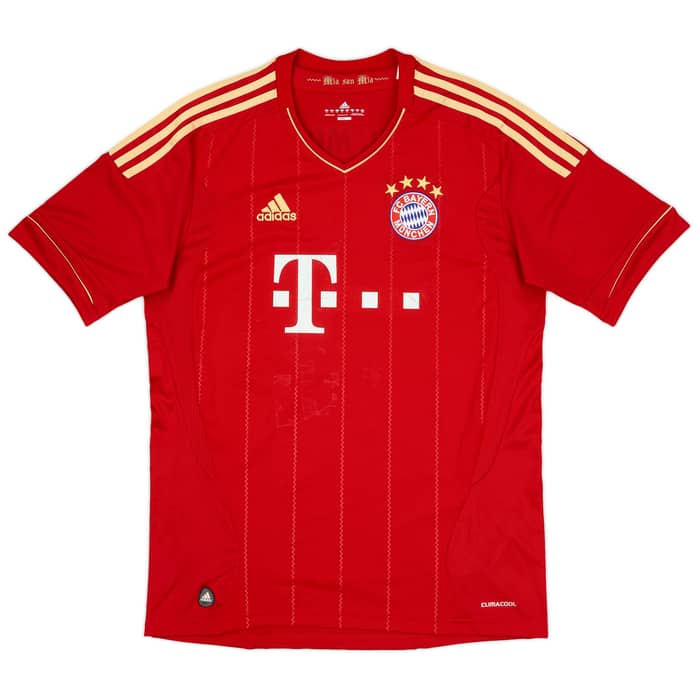 2011-13 Bayern Munich Home Shirt Muller #25 - 5/10 - (M)