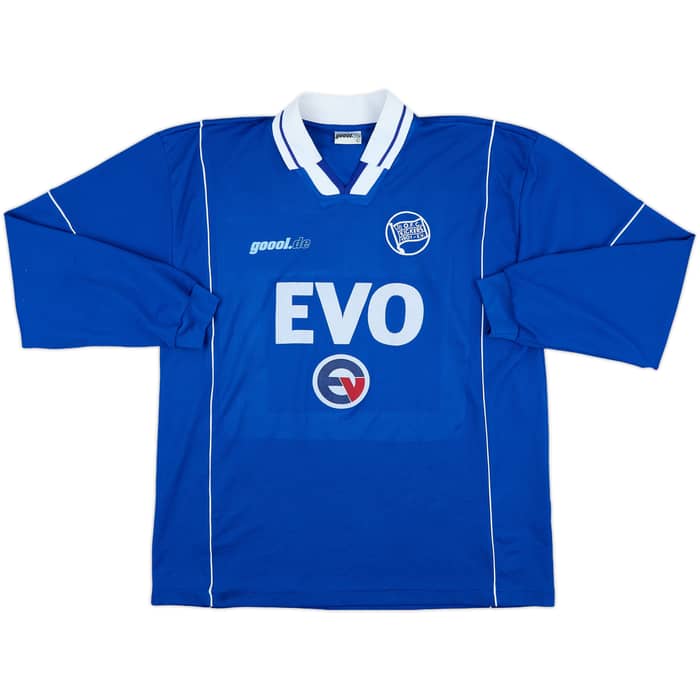 2004-05 Offenbacher Kickers Match Issue Away L/S Shirt #6
