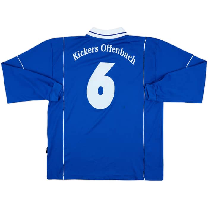 2004-05 Offenbacher Kickers Match Issue Away L/S Shirt #6