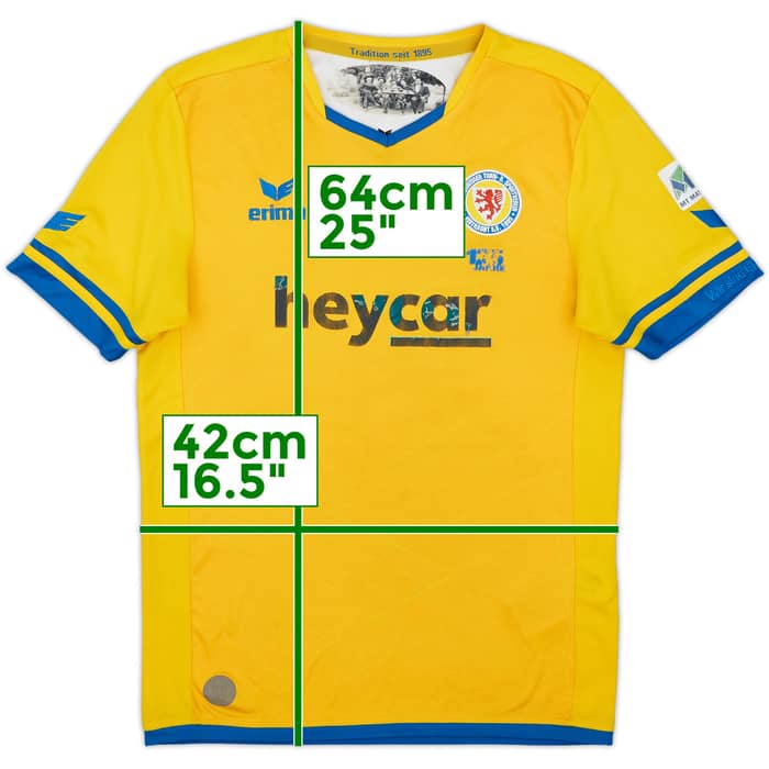 2020-21 Eintracht Braunschweig Home Shirt - 5/10 - (L.Boys)