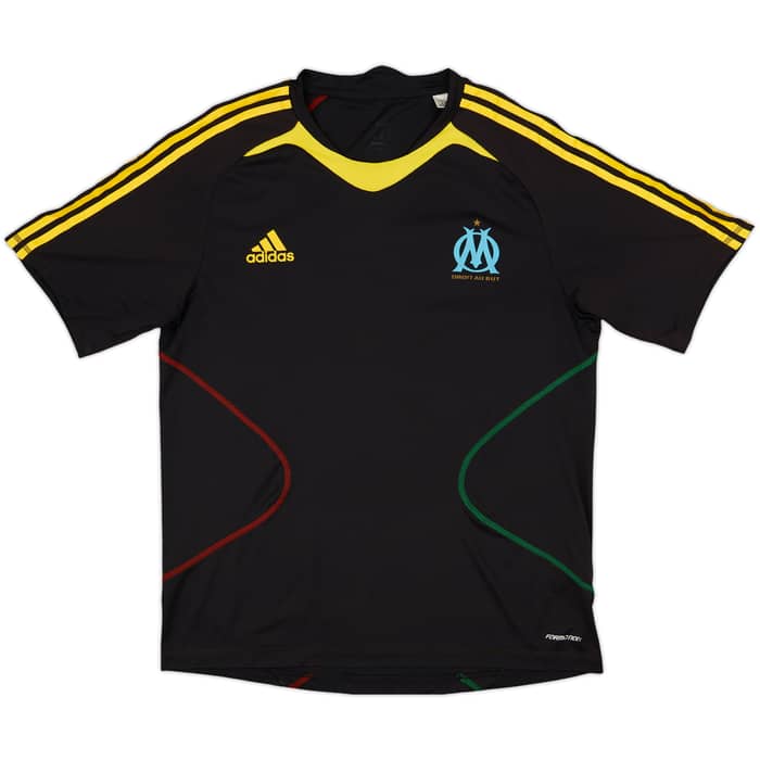 2010-11 Marseille adidas Formotion Training Shirt - 7/10 - (L)