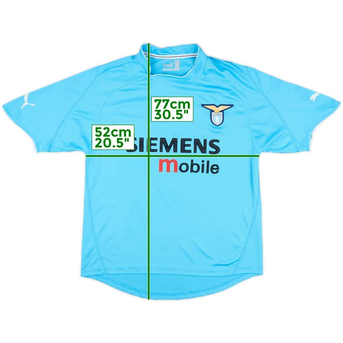 2002-03 Lazio Home Shirt - 5/10 - (XL)