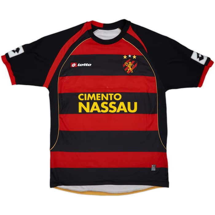 2009 Sport Club Recife Home Shirt #10 - 6/10 - (M)