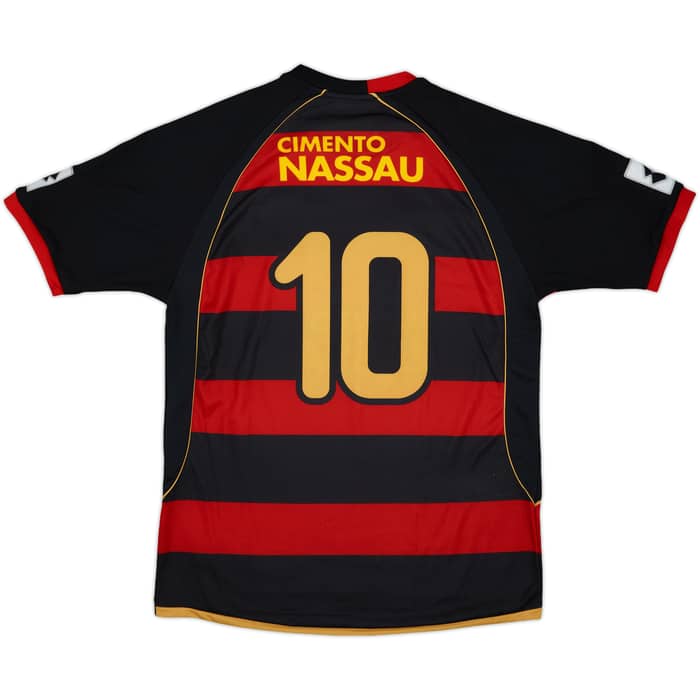 2009 Sport Club Recife Home Shirt #10 - 6/10 - (M)