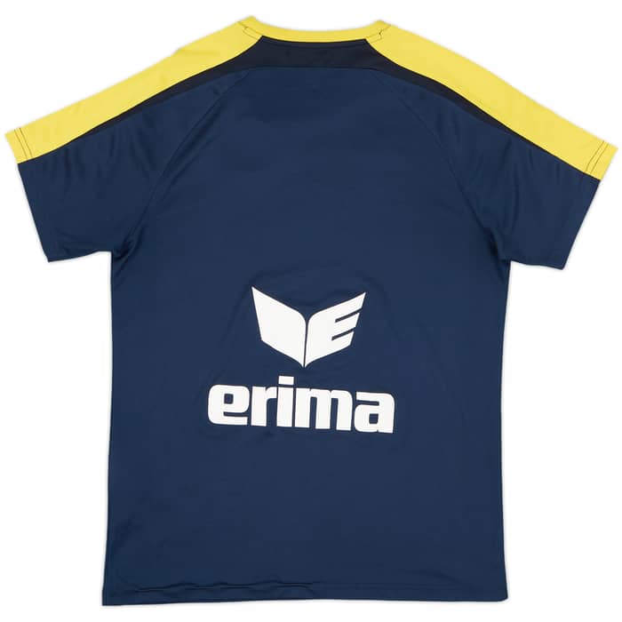 2019-20 Eintracht Braunschweig Erima Training Shirt - 8/10 - (S)