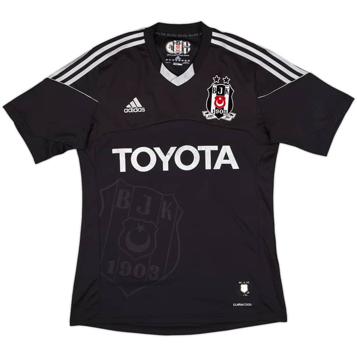 2013-14 Besiktas '110 yil' Away Shirt - 5/10 - (L)