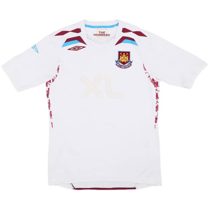2007-08 West Ham Away Shirt - 4/10 - (S)
