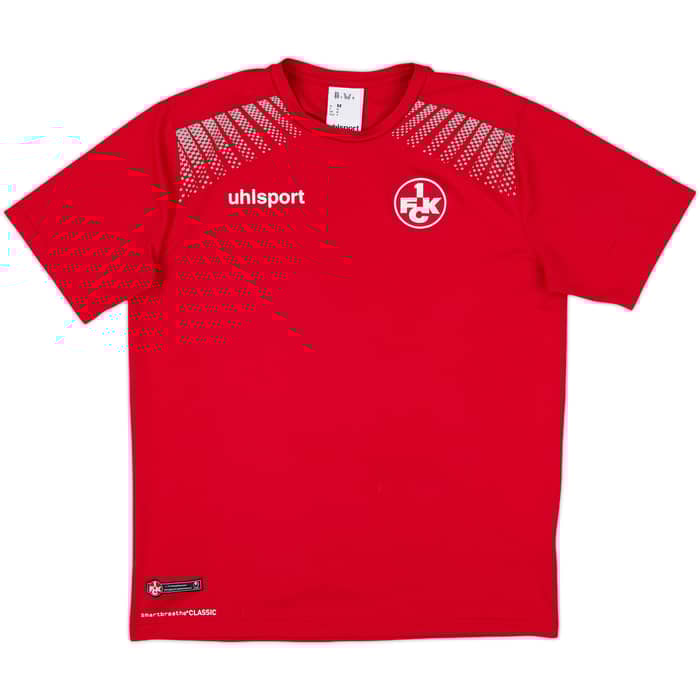 2017-18 Kaiserslautern Uhlsport Training Shirt - 7/10 - (M)