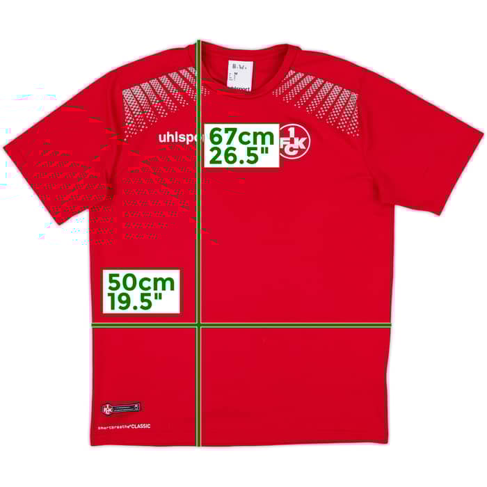 2017-18 Kaiserslautern Uhlsport Training Shirt - 7/10 - (M)
