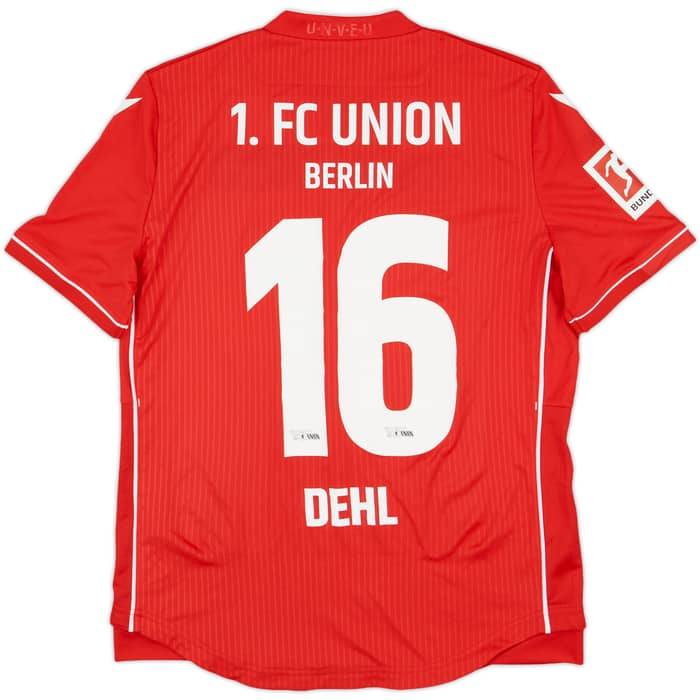 2019-20 Union Berlin Home Shirt Dehl #16 - 9/10 - (M)