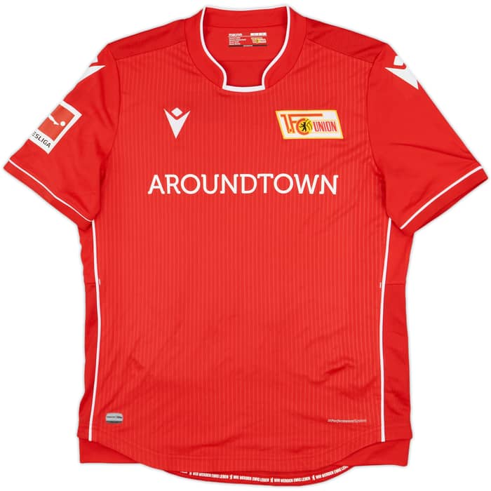2019-20 Union Berlin Home Shirt Dehl #16 - 9/10 - (M)