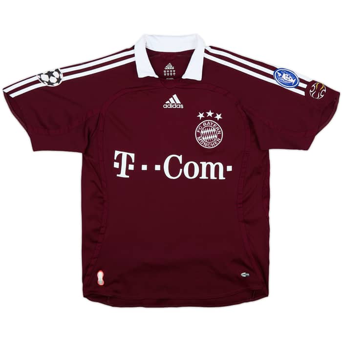 2006-07 Bayern Munich CL Shirt Podolski #11 - 4/10 - (XL.Boys)