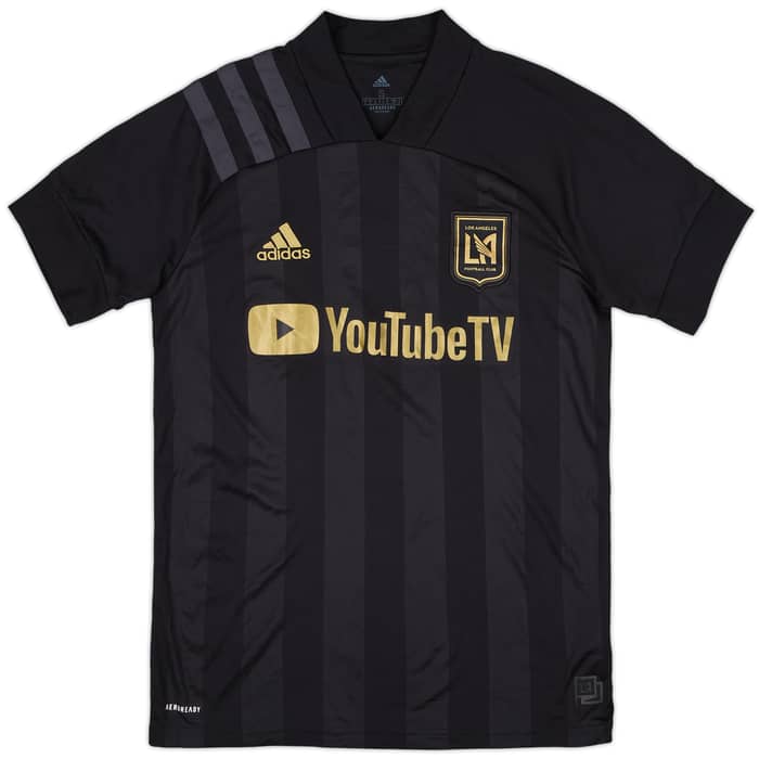 2020 LA FC Home Shirt - 10/10 - (S)
