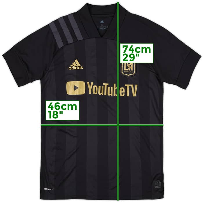 2020 LA FC Home Shirt - 10/10 - (S)