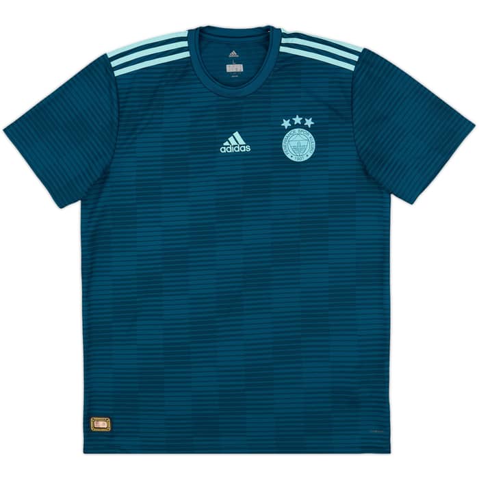 2018-19 Fenerbahce Away Shirt - 8/10 - (L)