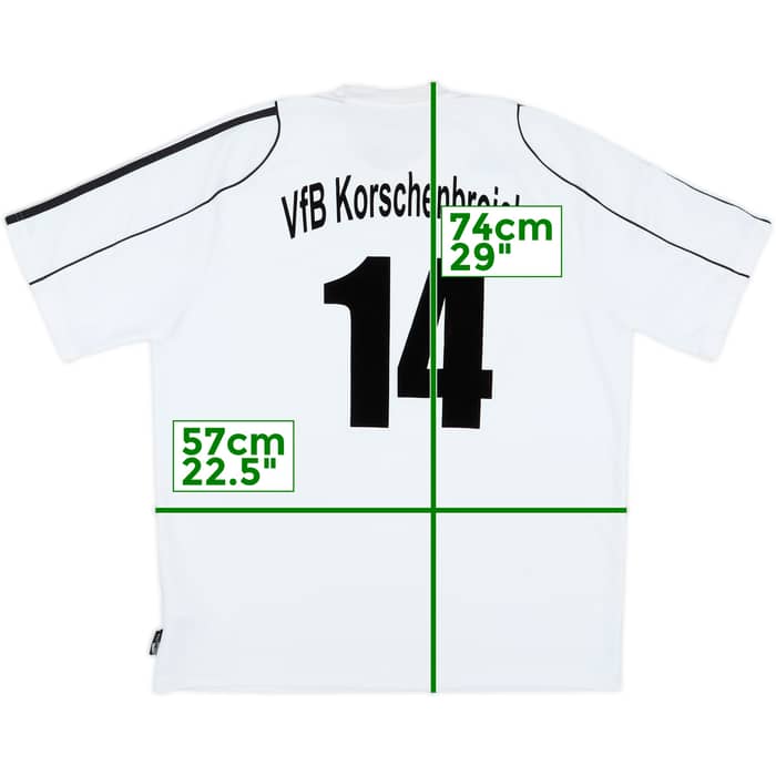 2010-11 adidas Template Shirt - 4/10 - (L)