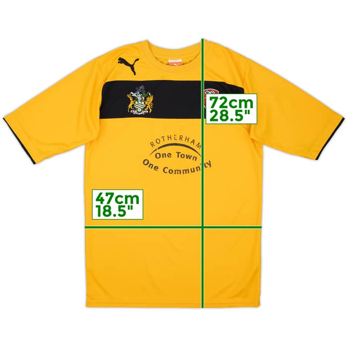 2012-13 Rotherham Away Shirt - 5/10 - (M)