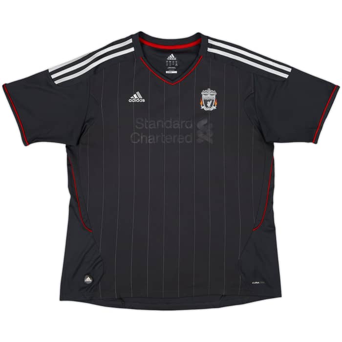 2011-12 Liverpool Away Shirt Gerrard #8 - 4/10 - (XL)