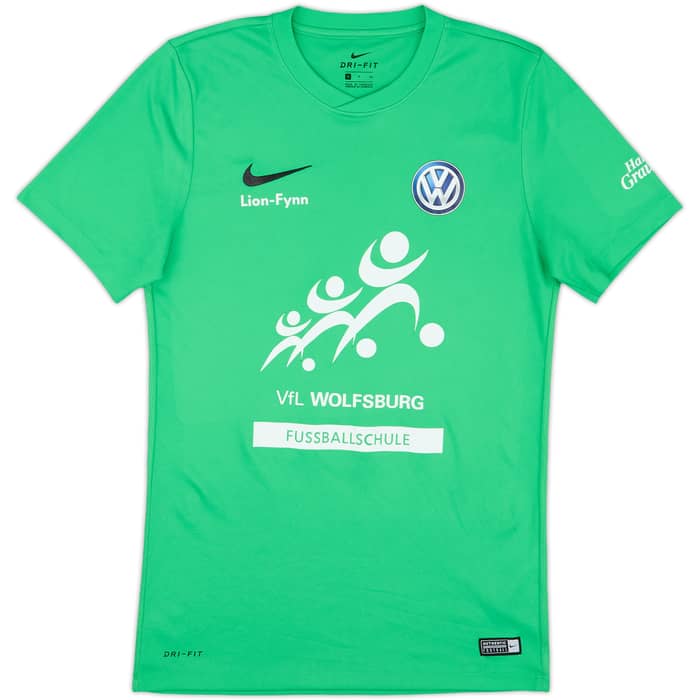 2016-17 Wolfsburg Nike Football School Training Shirt - 7/10 - (S)